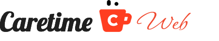 CareTime 웹 서비스 이미지